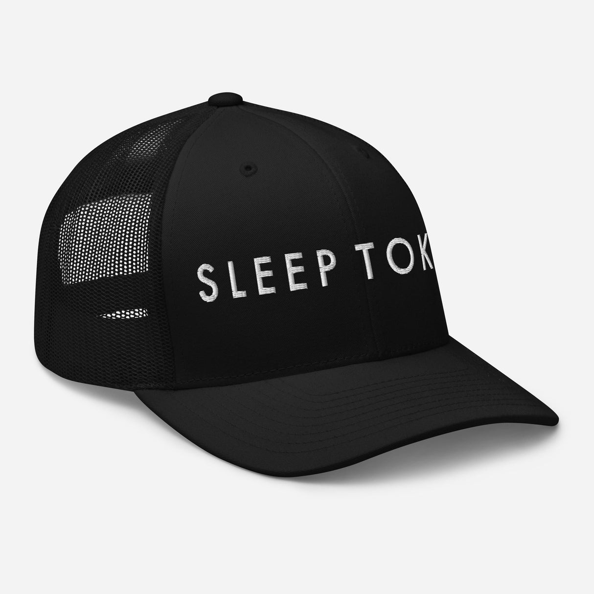 Sleep Token Classic Logo Embroidered Trucker Hat ()