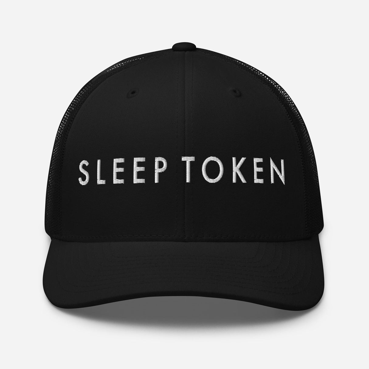 Sleep Token Classic Logo Embroidered Trucker Hat ()