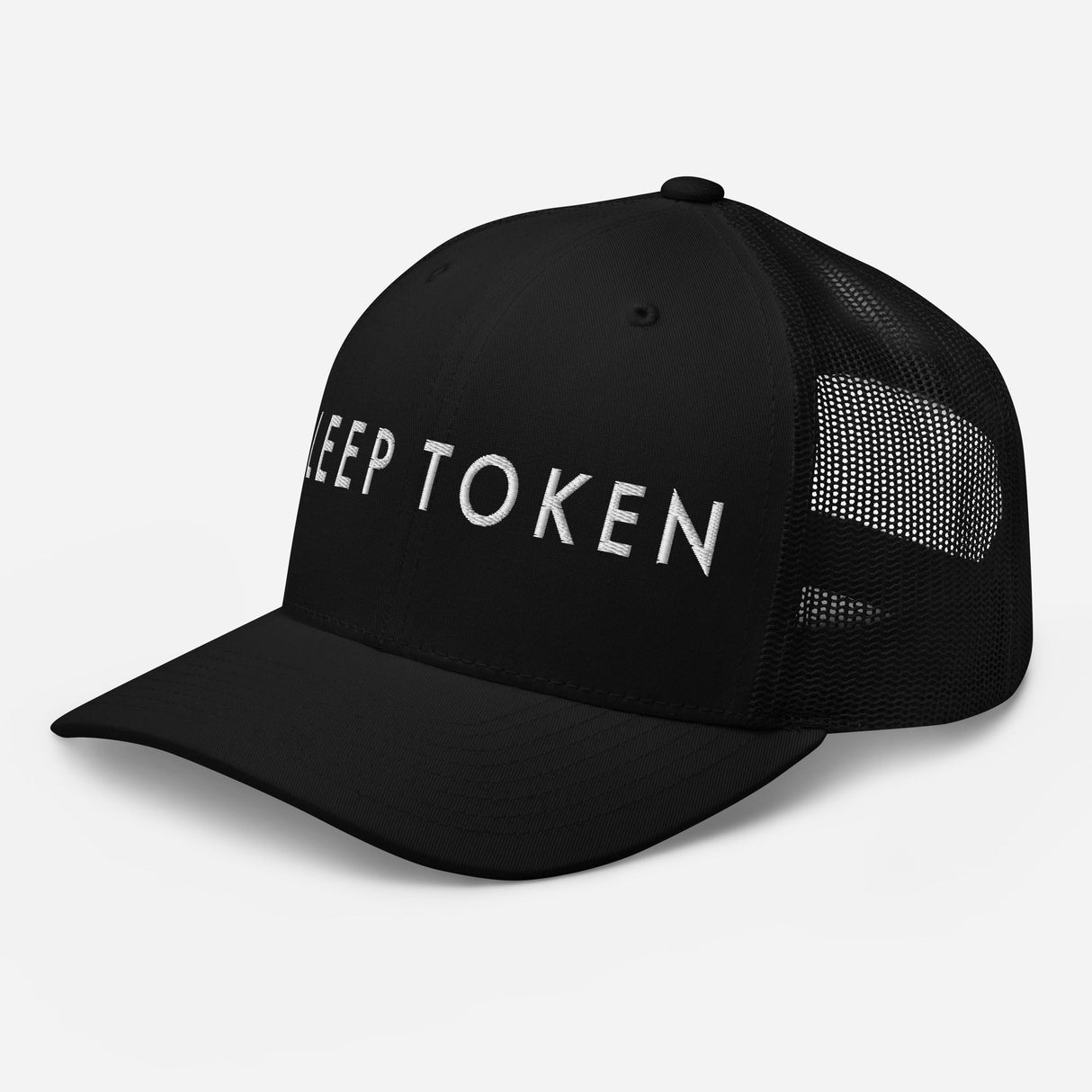 Sleep Token Classic Logo Embroidered Trucker Hat ()