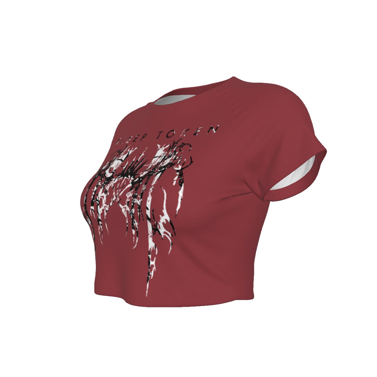 MERCHMOMENT Sleep Token Drip Women's Crop Top [Apparel]