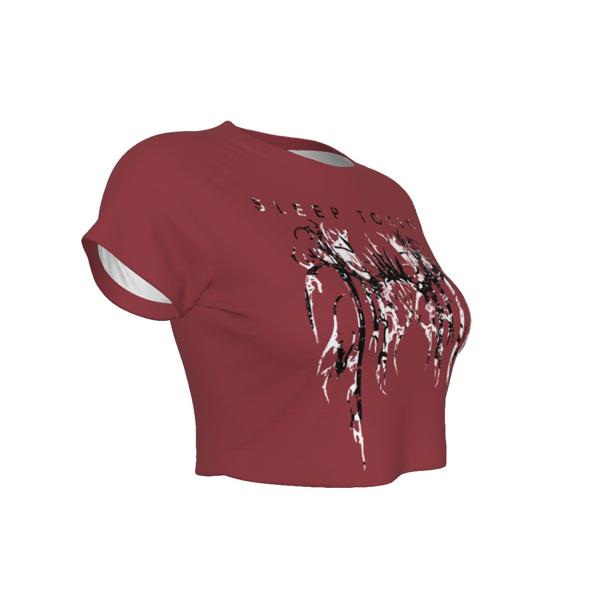 MERCHMOMENT Sleep Token Drip Women's Crop Top [Apparel]