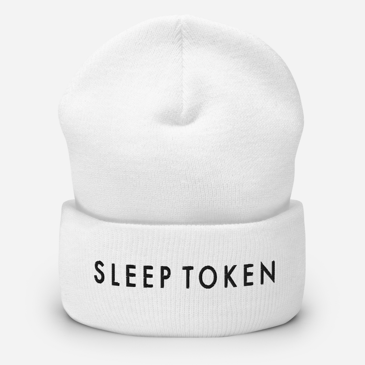 Sleep Token Embroidered Beanie ()