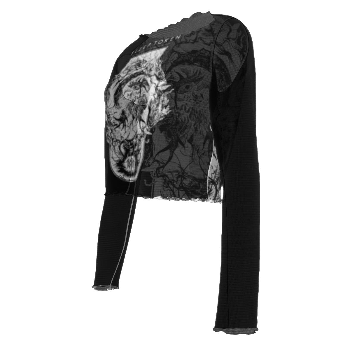 MERCHMOMENT Sleep Token Fantasy Women's Mesh Top [Apparel]