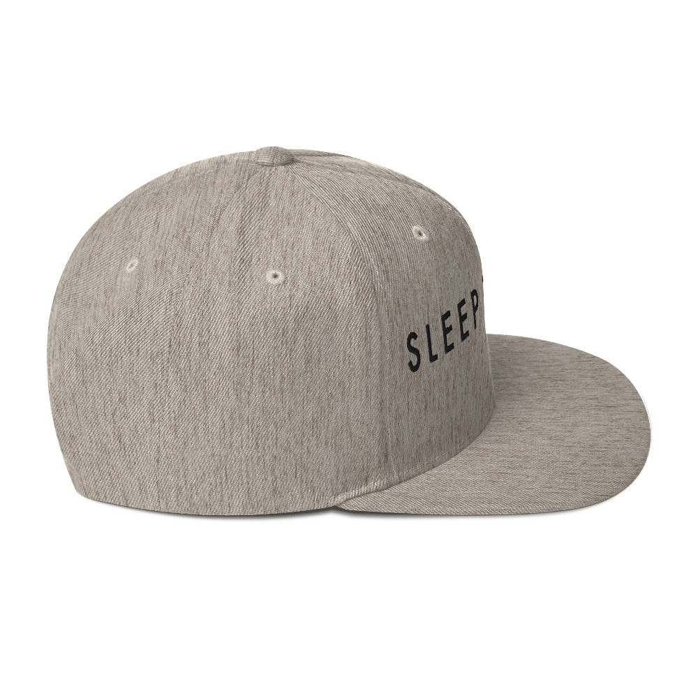 Sleep Token Logo Grey Snapback Hat ()