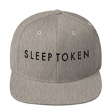 MERCHMOMENT Sleep Token Logo Grey Snapback Hat [Hat]