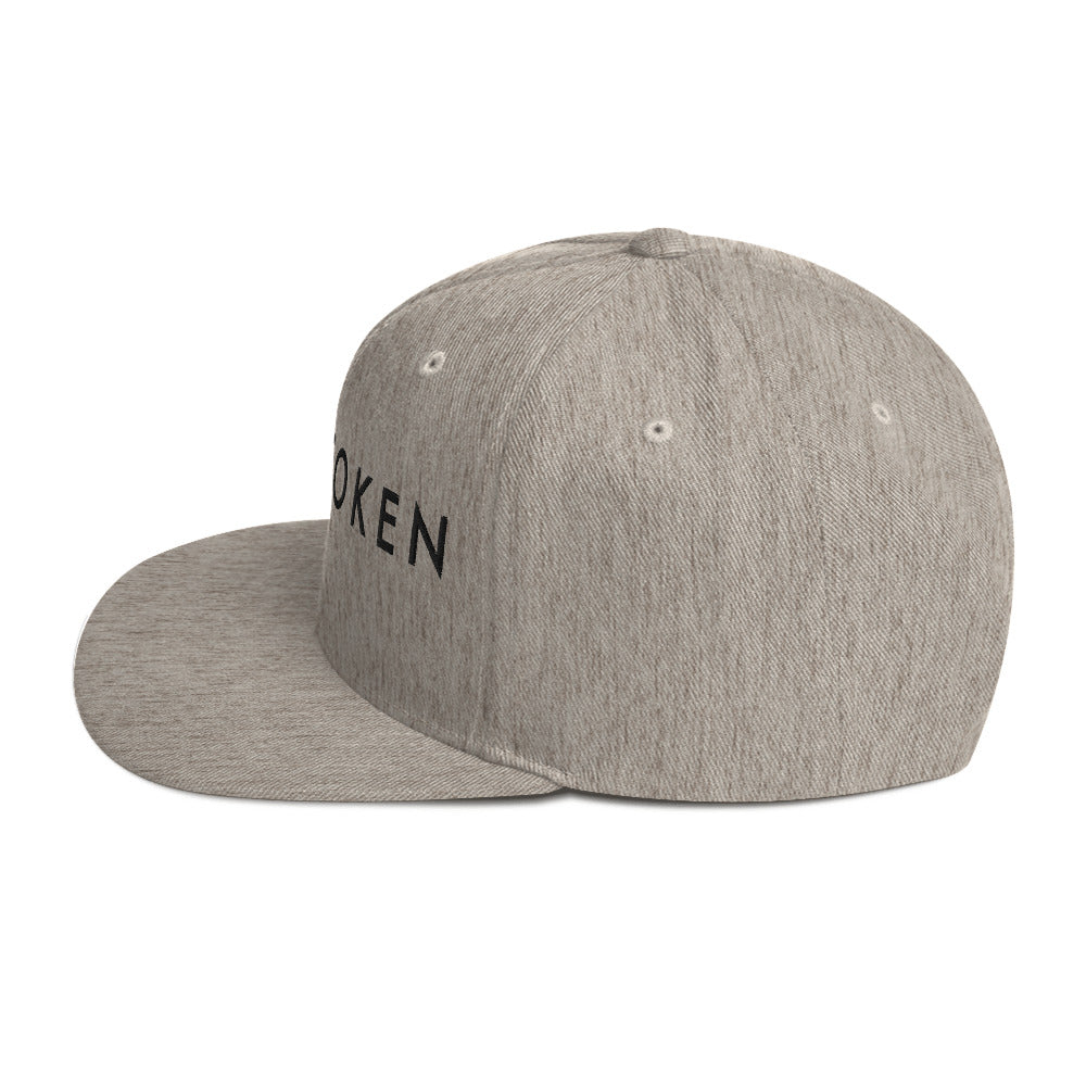 Sleep Token Logo Grey Snapback Hat ()