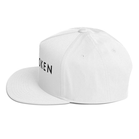 Sleep Token Logo White Snapback Hat ()