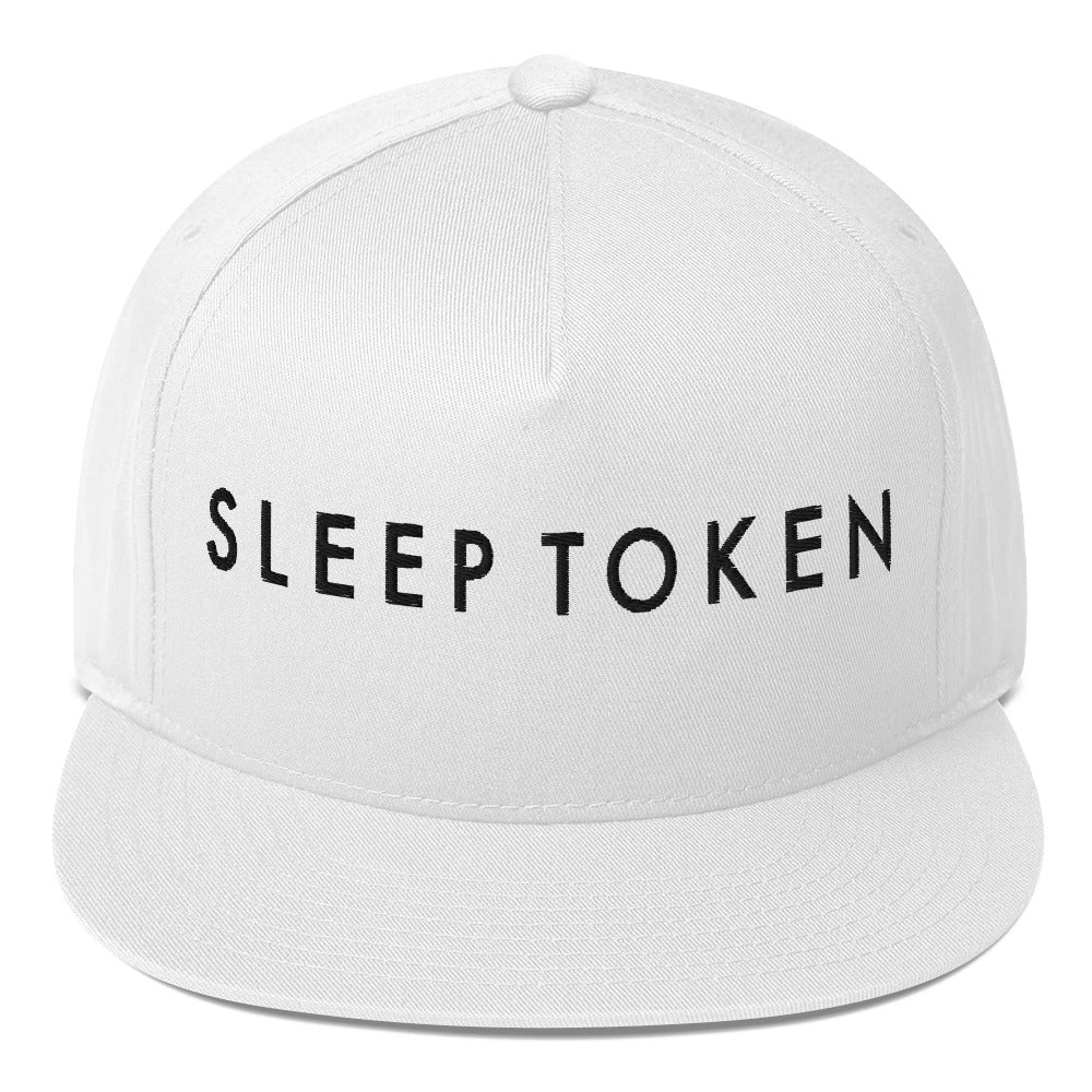 Sleep Token Logo White Snapback Hat ()