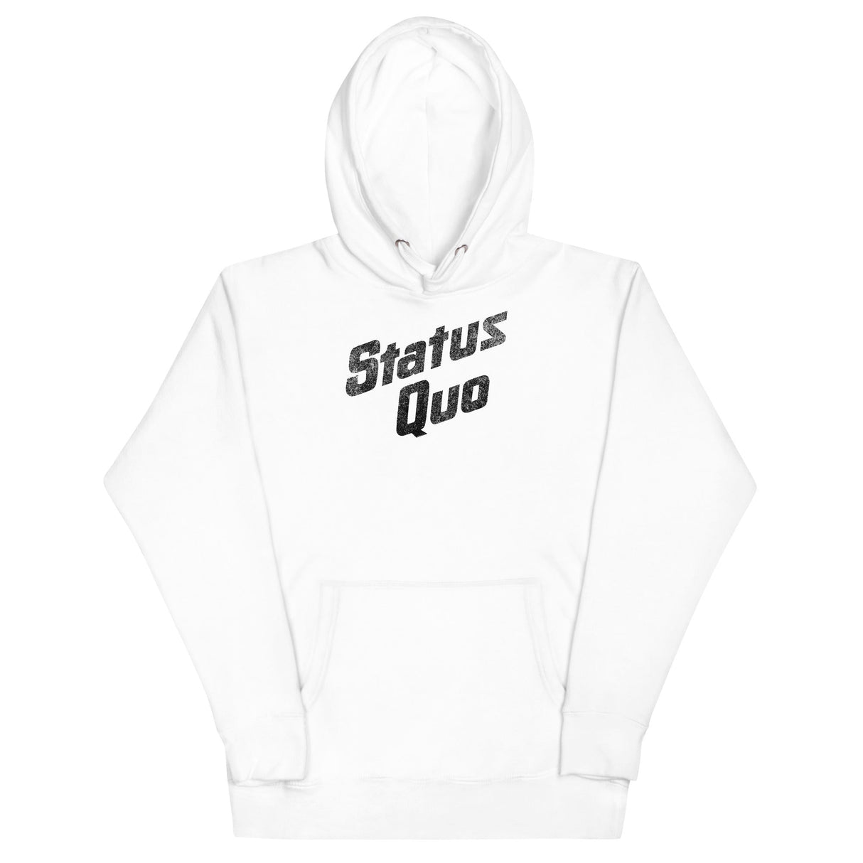 Status Quo - Black Logo Hoodie ()