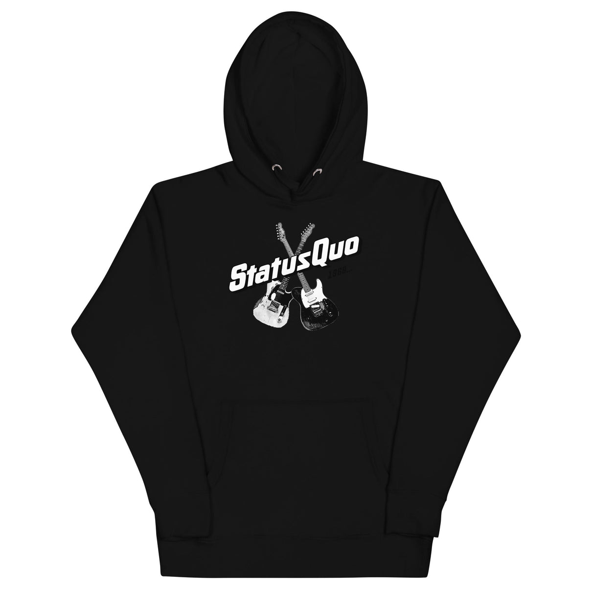 Status Quo - Guitars Hoodie ()