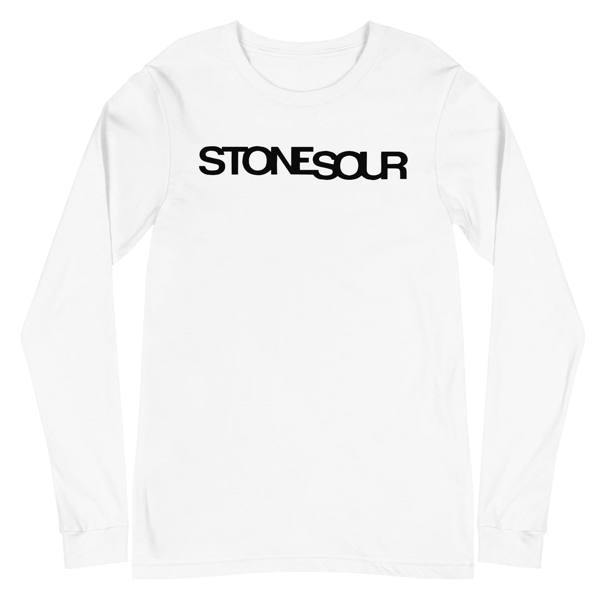 Stone Temple Pilots - Black StoneSour Long Sleeve T-Shirt ()