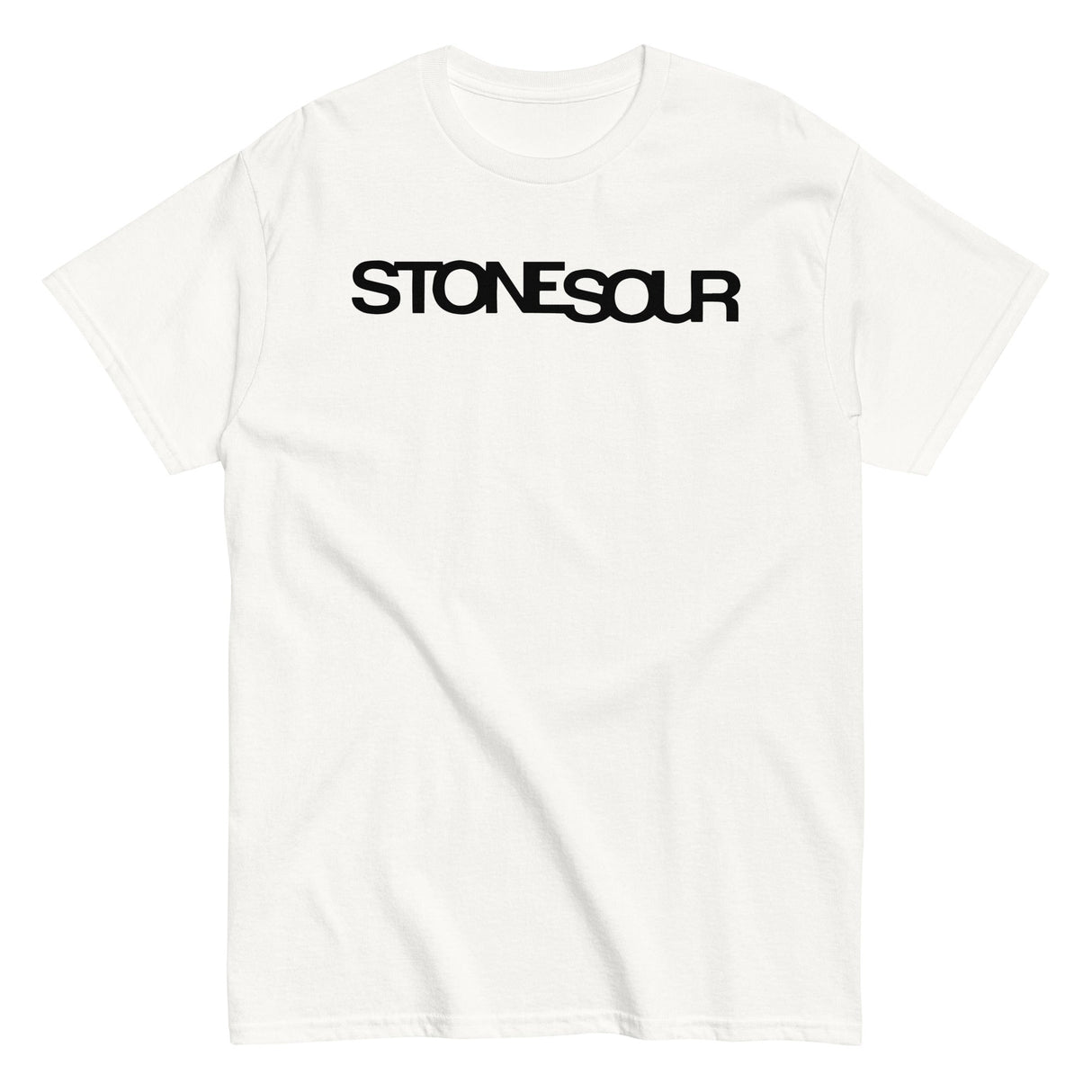 Stone Temple Pilots - Black StoneSour T-Shirt ()