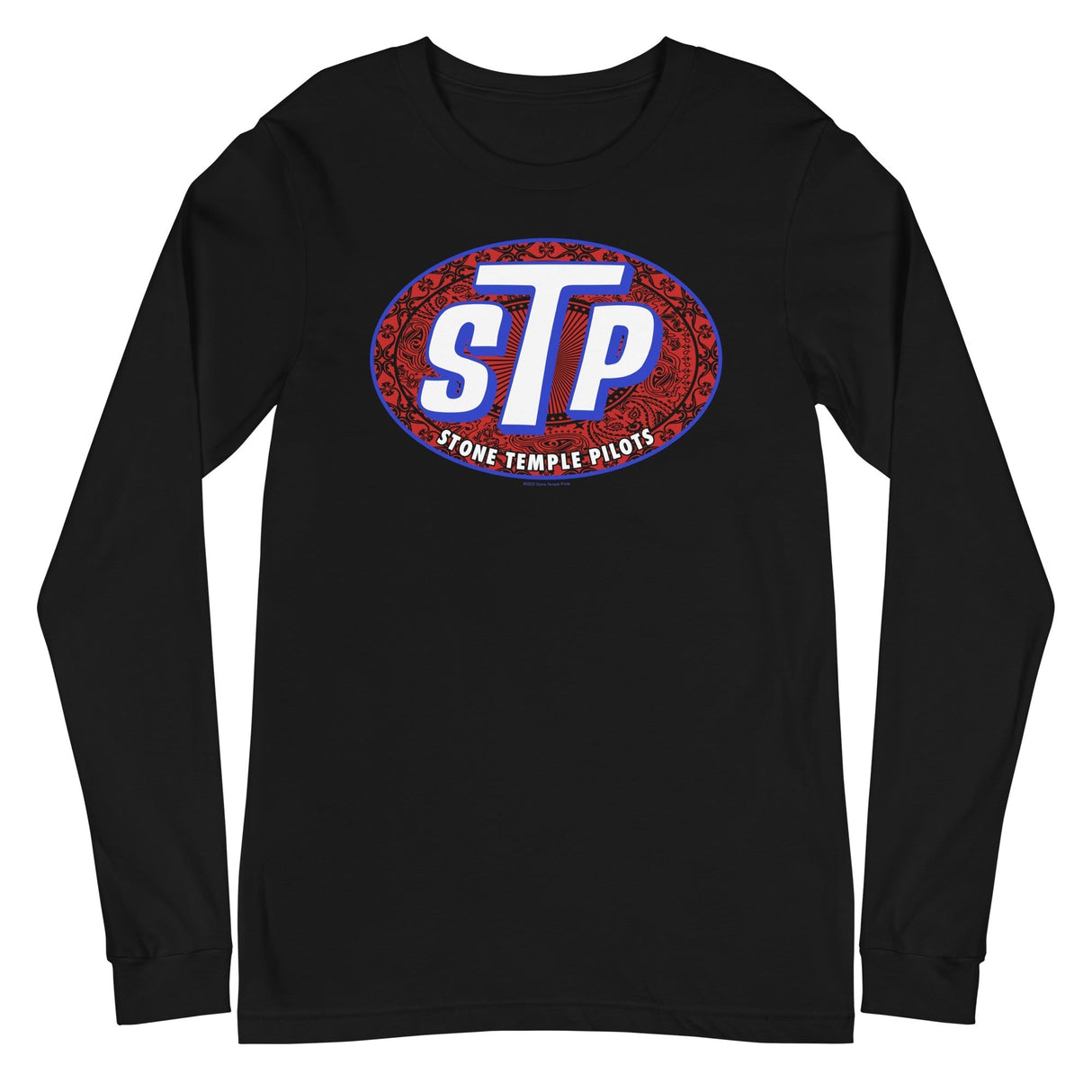 Stone Temple Pilots - Classic Logo Long Sleeve T-Shirt ()