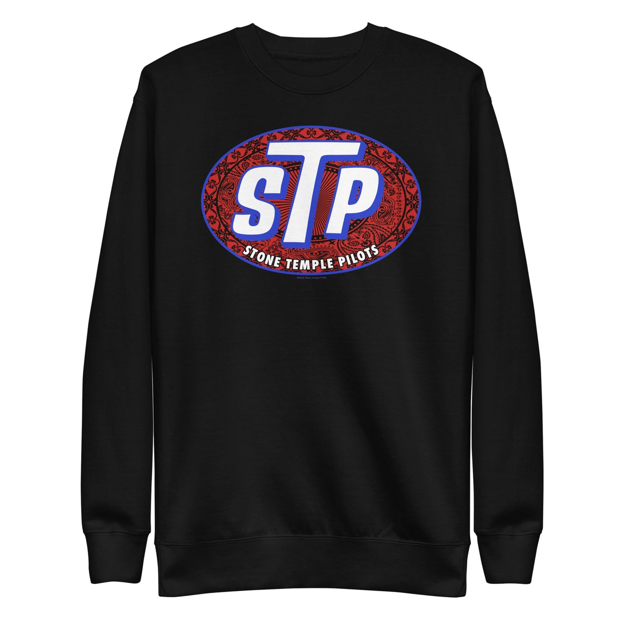 Stone Temple Pilots - Classic Logo Sweatshirt ()