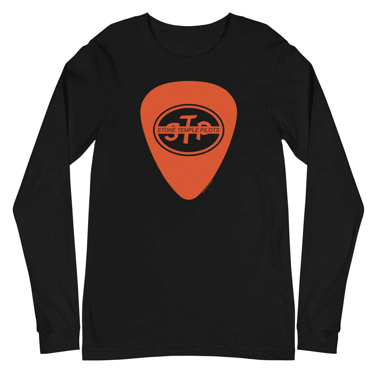 Stone Temple Pilots - Guitar Pic Long Sleeve T-Shirt ()