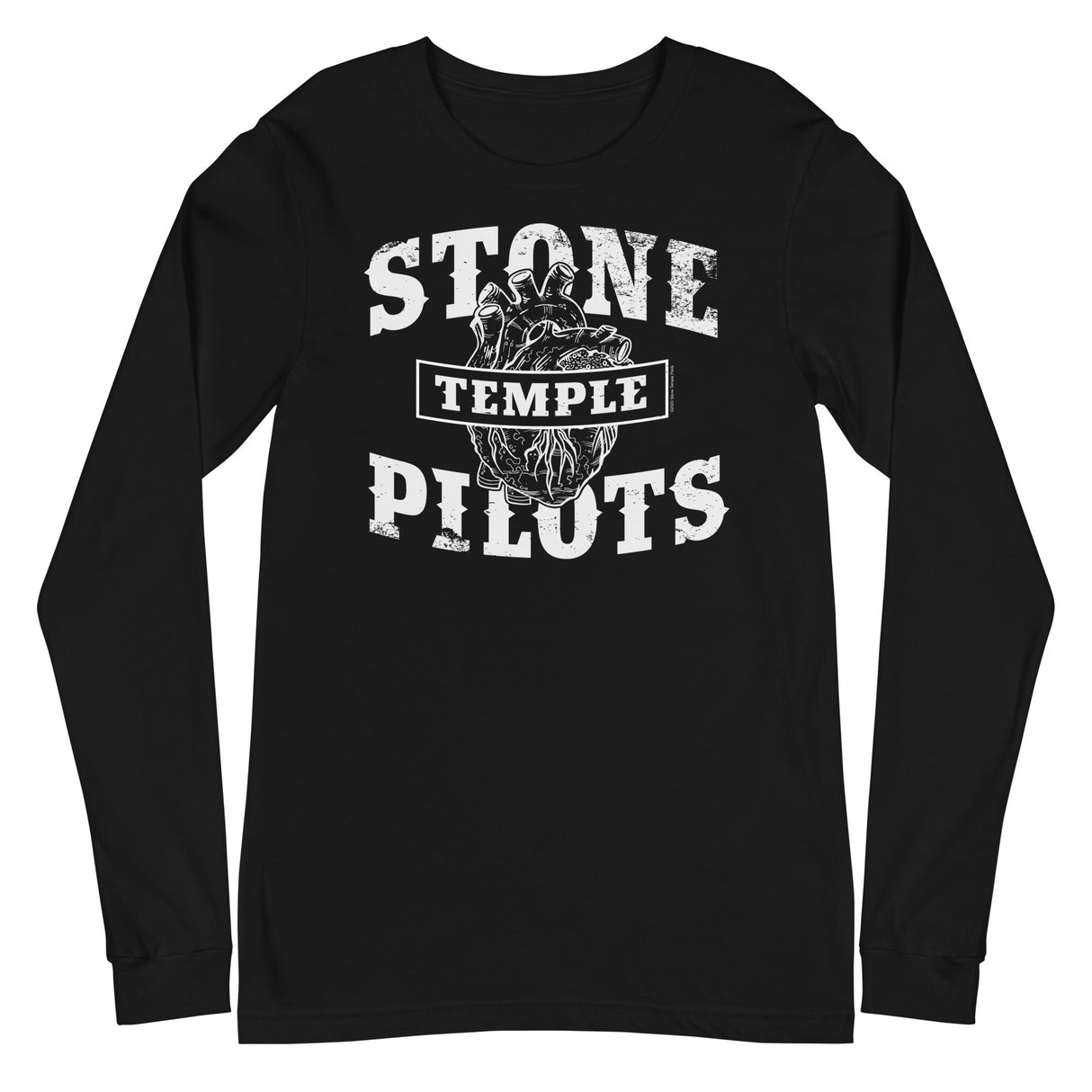 Stone Temple Pilots - Heart Logo Long Sleeve T-Shirt ()