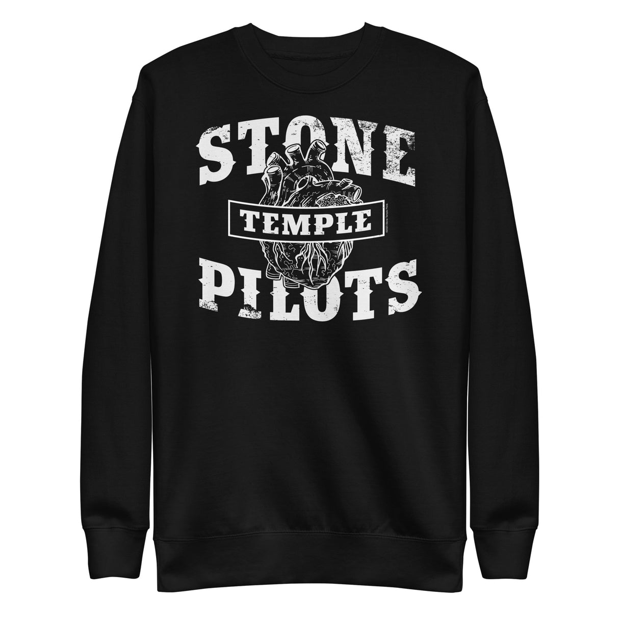 Stone Temple Pilots - Heart Logo Sweatshirt ()