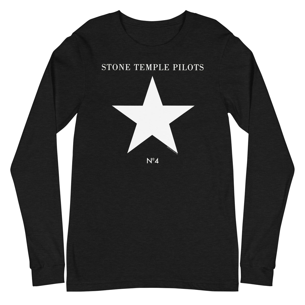 Stone Temple Pilots - No. 4 Long Sleeve T-Shirt ()