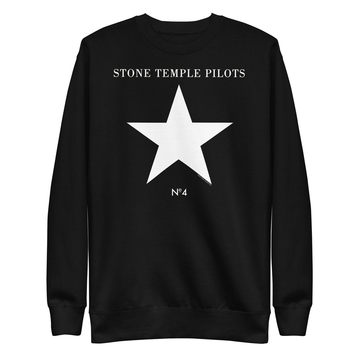 Stone Temple Pilots - No. 4 Sweatshirt ()