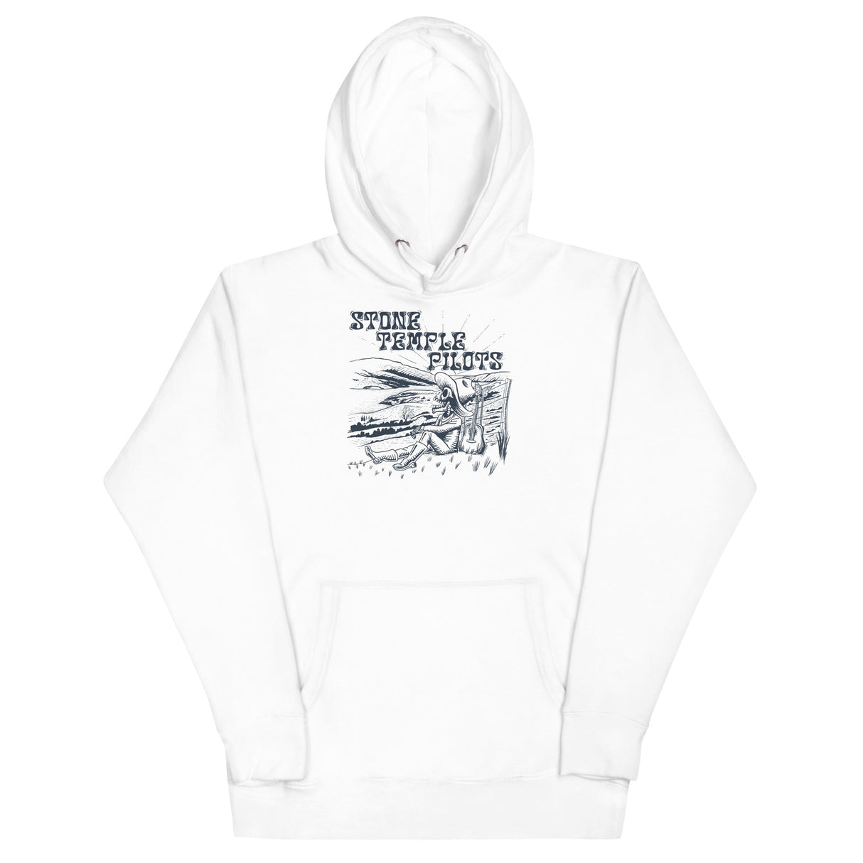 Stone Temple Pilots - Out West Hoodie ()