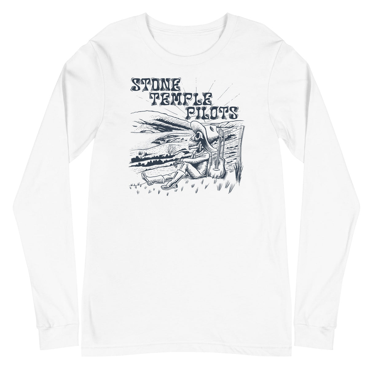 Stone Temple Pilots - Out West Long Sleeve T-Shirt ()