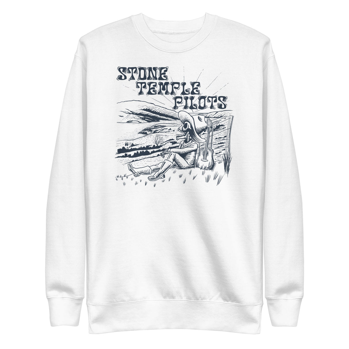 MERCHMOMENT Stone Temple Pilots - Out West Sweatshirt [Apparel]