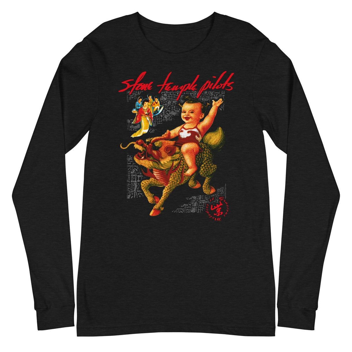 Stone Temple Pilots - Purple Long Sleeve T-Shirt ()