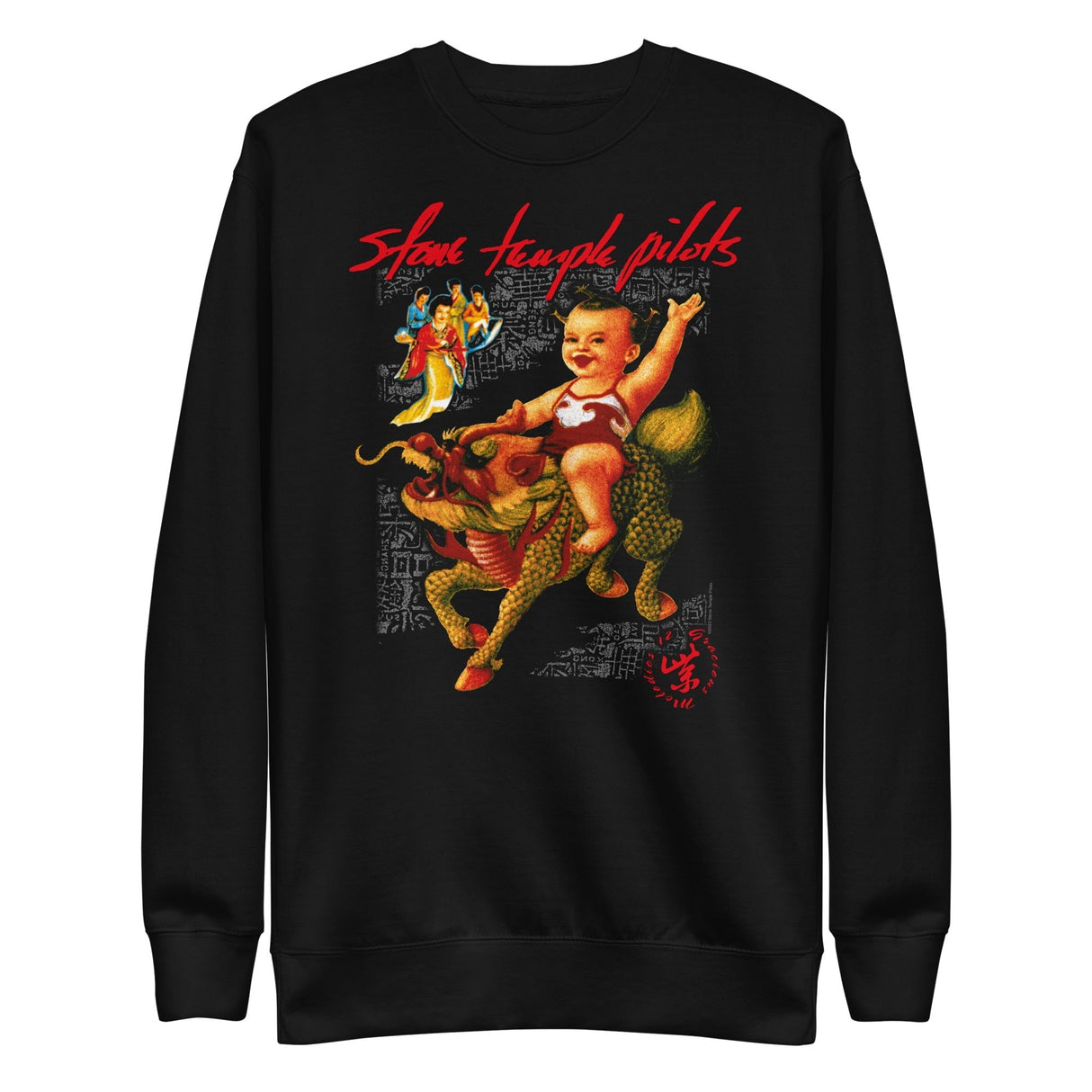 Stone Temple Pilots - Purple Sweatshirt ()