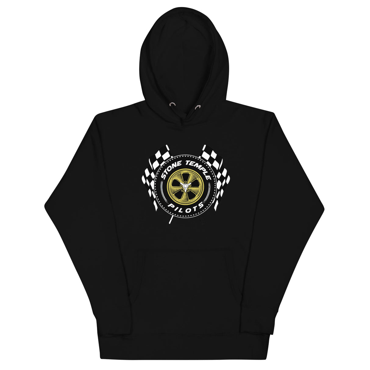 Stone Temple Pilots - Racing Tire Hoodie ()