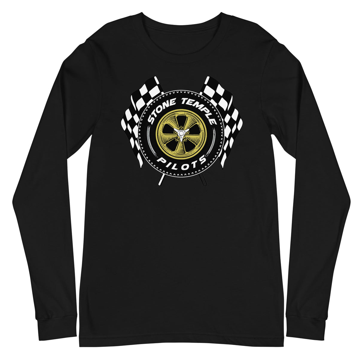 Stone Temple Pilots - Racing Tire Long Sleeve T-Shirt ()