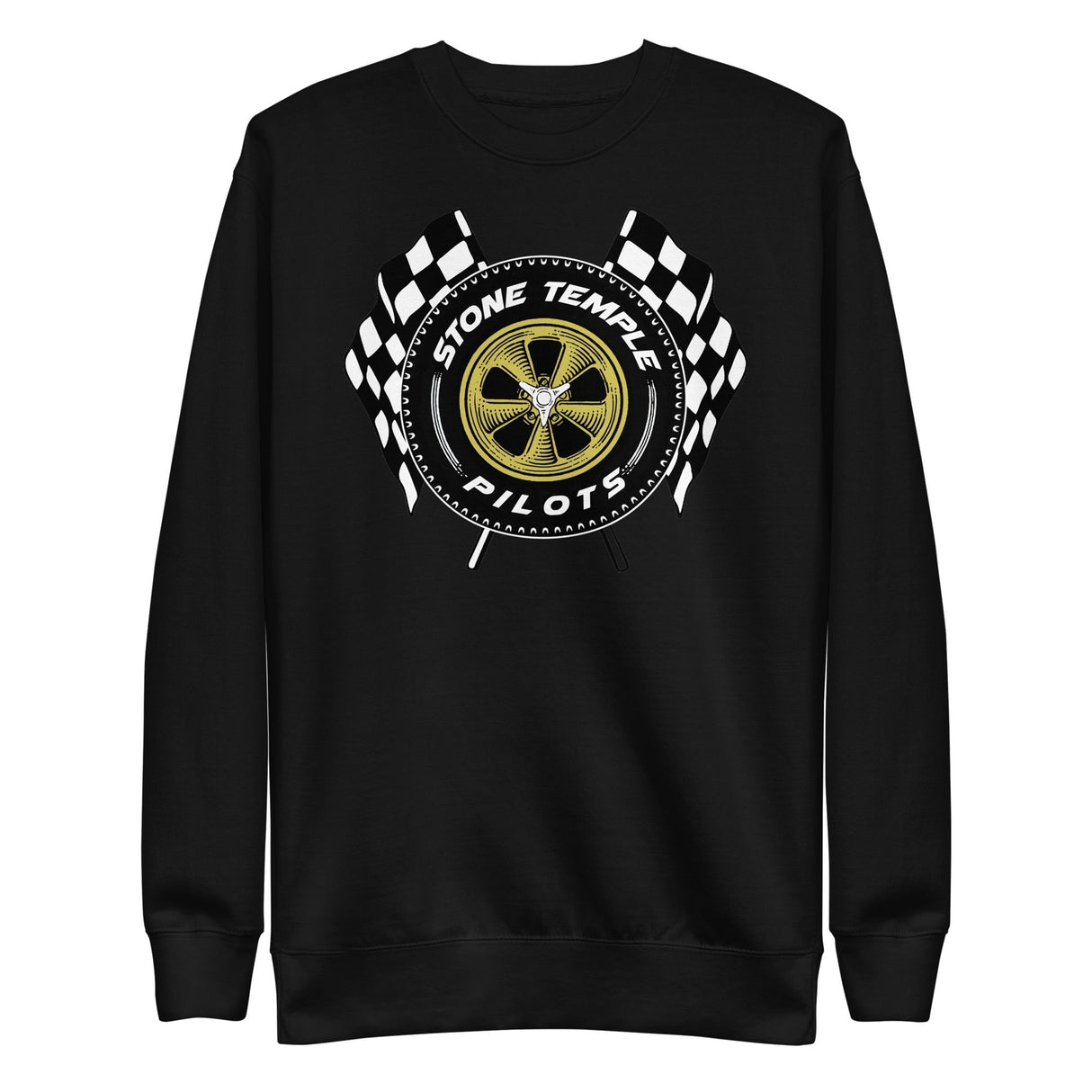 Stone Temple Pilots - Racing Tire Sweatshirt ()