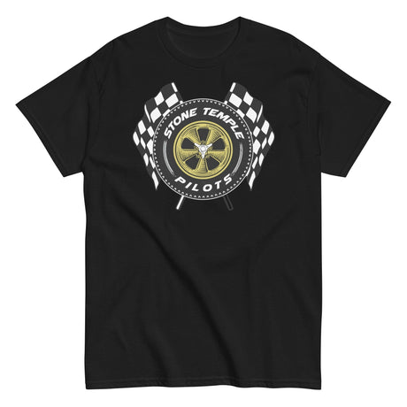 Stone Temple Pilots - Racing Tire T-Shirt ()