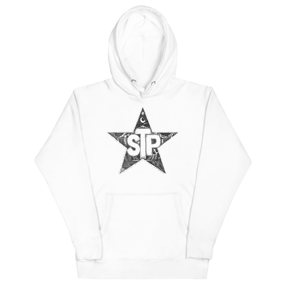 Stone Temple Pilots - Star Hoodie ()