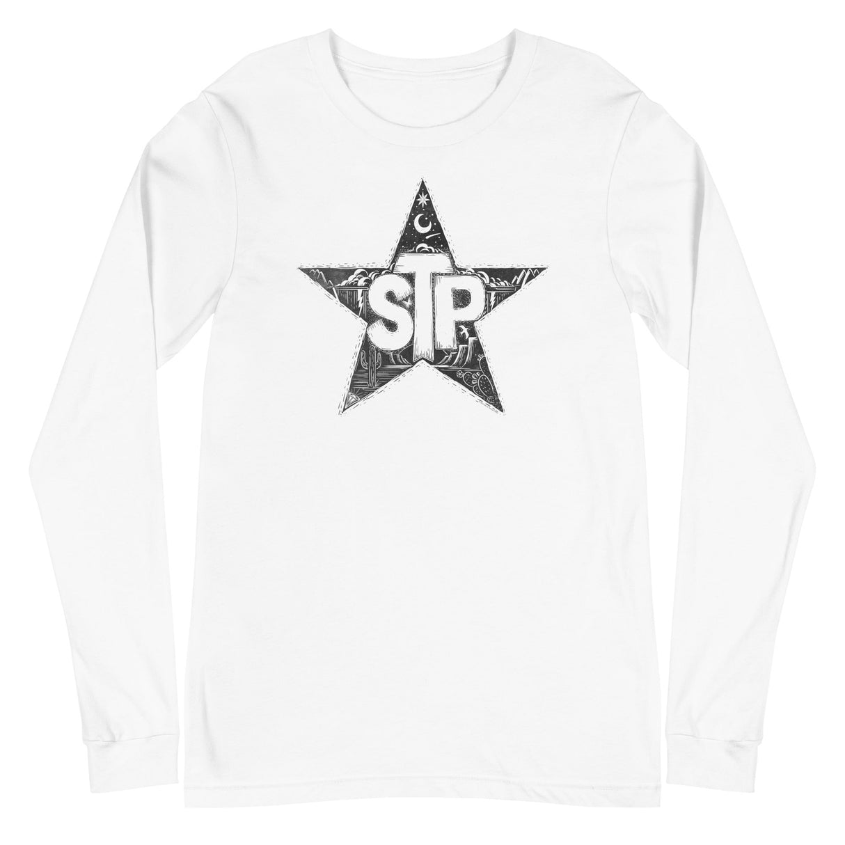 Stone Temple Pilots - Star Long Sleeve T-Shirt ()