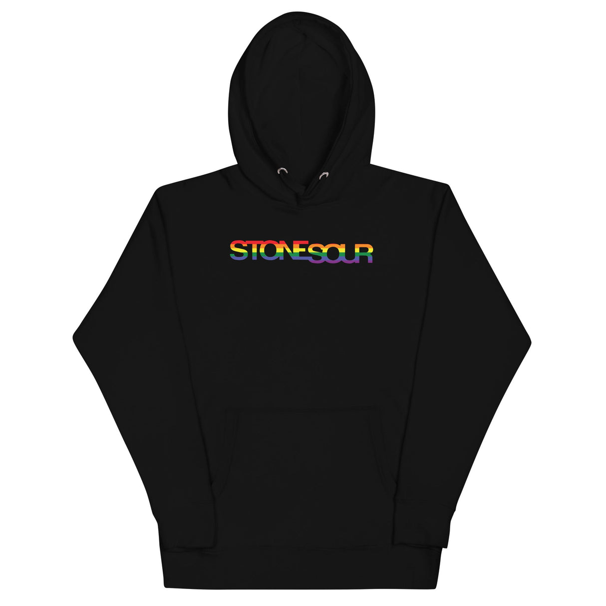 Stone Temple Pilots - StoneSour Rainbow Hoodie ()