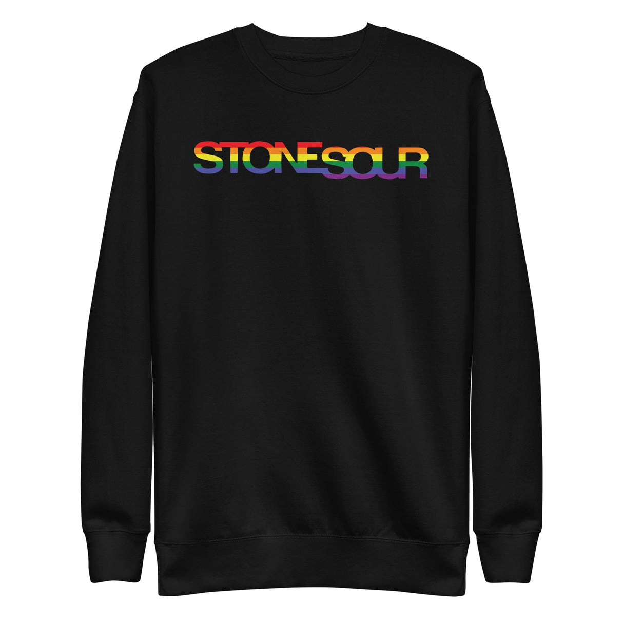 Stone Temple Pilots - StoneSour Rainbow Sweatshirt ()