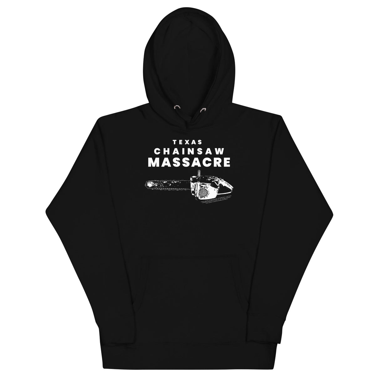 MERCHMOMENT Texas Chainsaw - Massacre - Chainsaw Hoodie [Apparel]