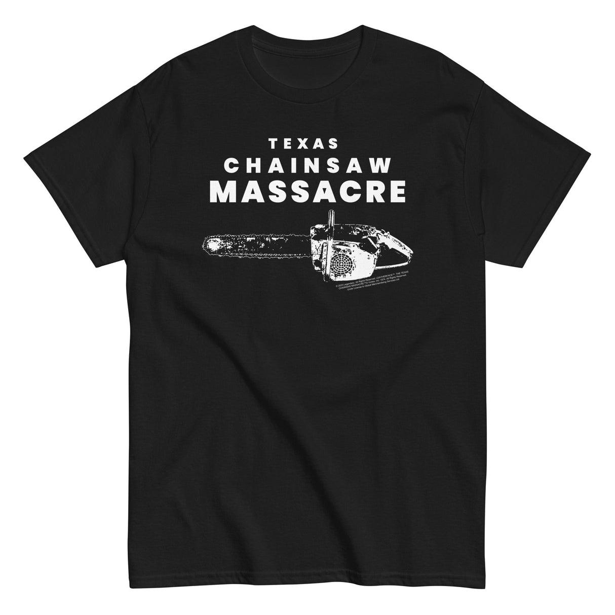 Texas Chainsaw Massacre - Chainsaw T-Shirt ()