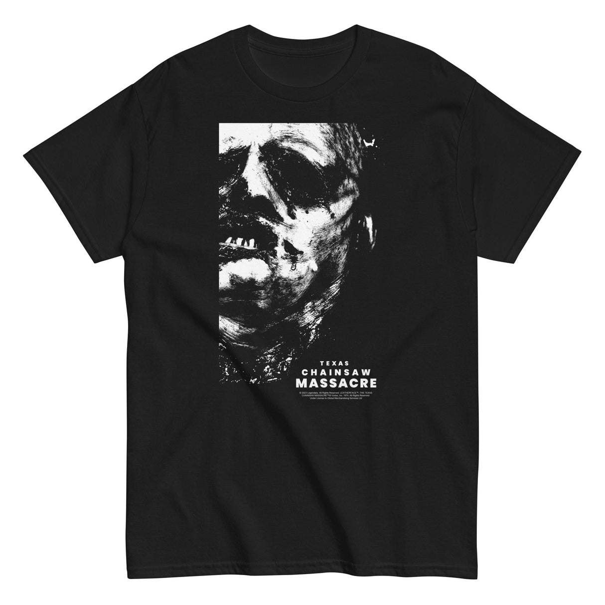 MERCHMOMENT Texas Chainsaw Massacre - Profile T-Shirt [Apparel]