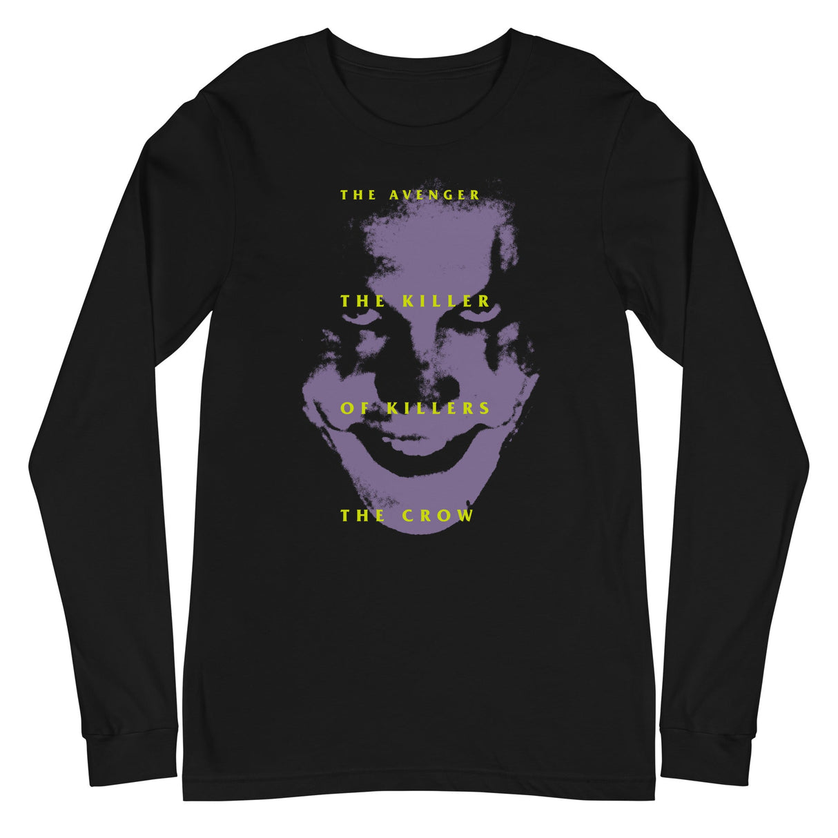 MERCHMOMENT The Crow - Avenger Long Sleeve T-Shirt [Apparel]