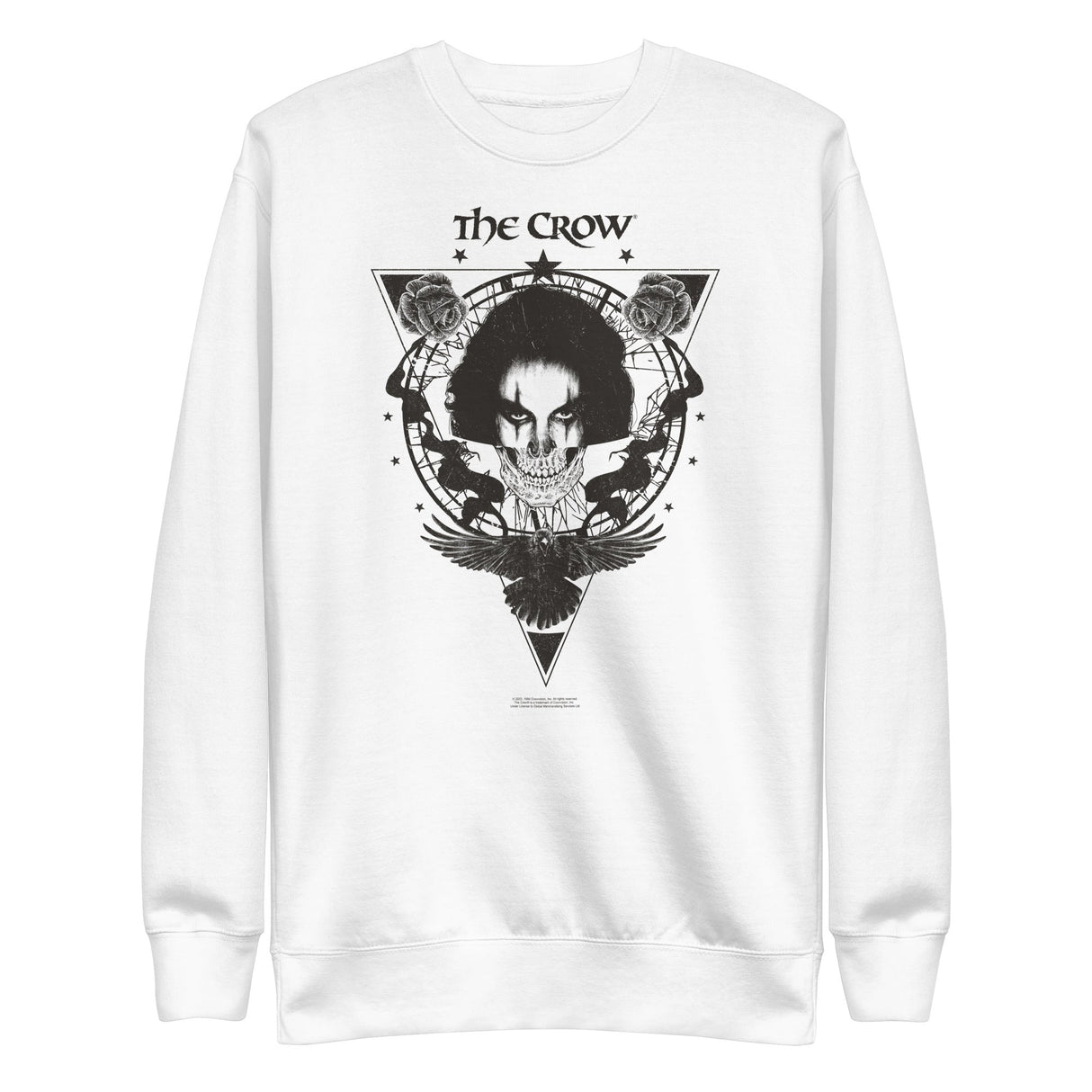 MERCHMOMENT The Crow - Badge Emblem Sweatshirt [Apparel]