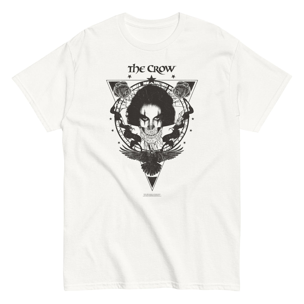 The Crow - Badge Emblem T-Shirt ()