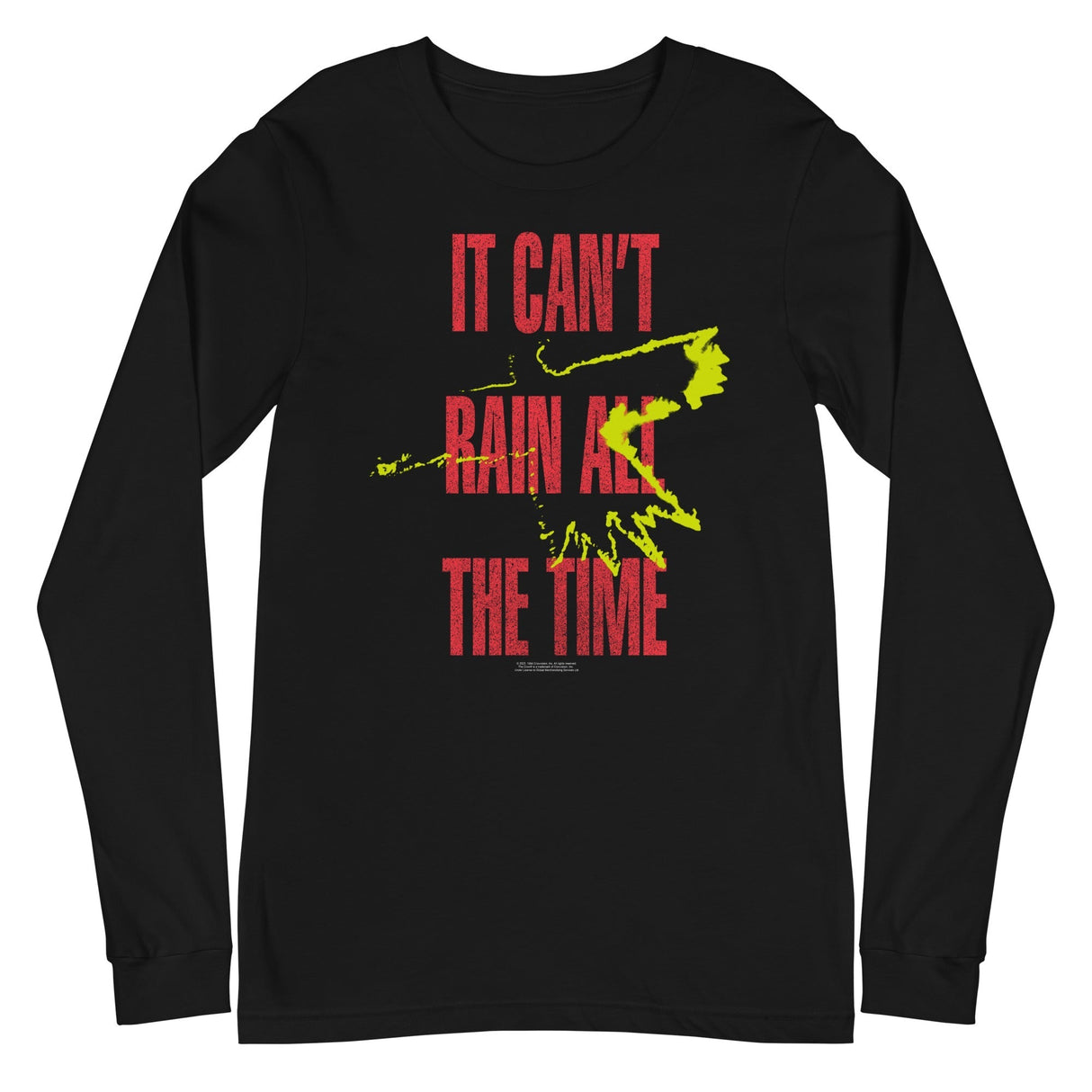 The Crow - Can't Rain Long Sleeve T-Shirt ()