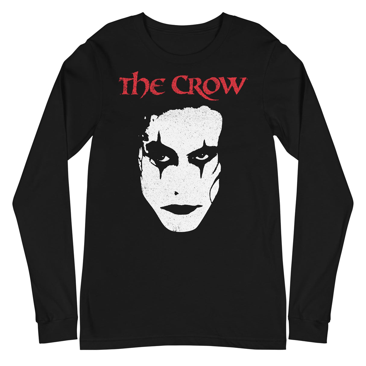 MERCHMOMENT The Crow - Crow Eyes Long Sleeve T-Shirt [Apparel]