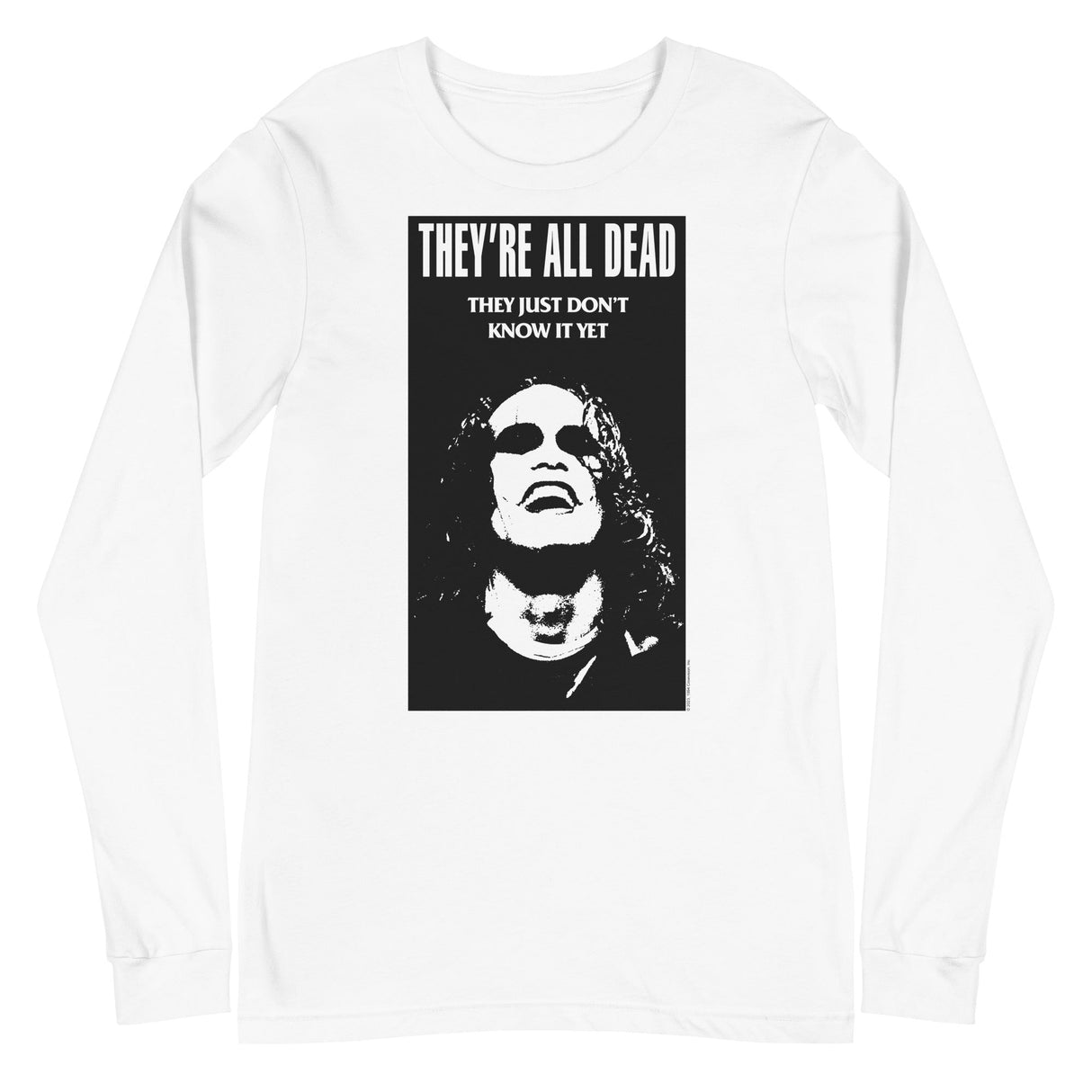 The Crow - Dead Movie Poster Long Sleeve T-Shirt ()