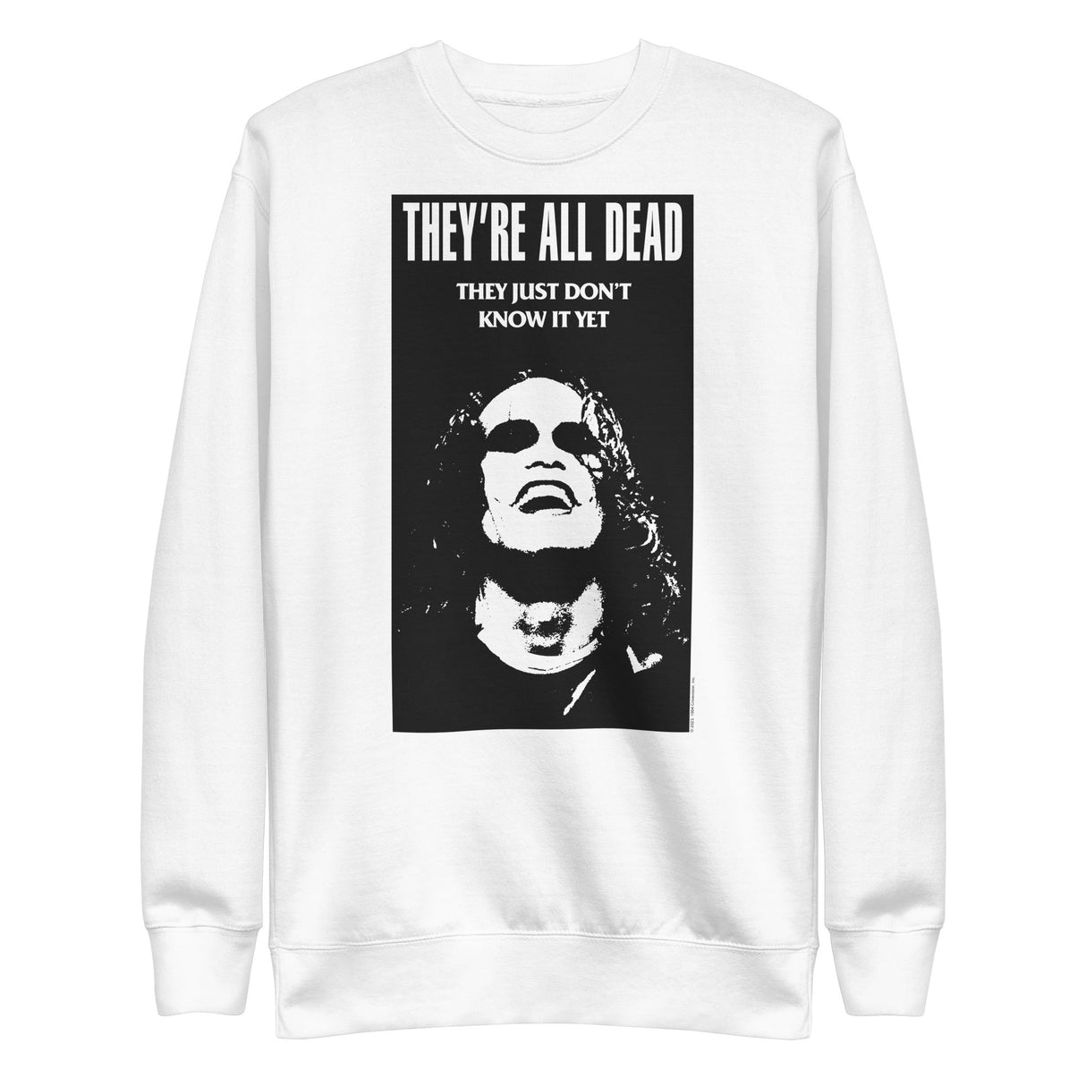 The Crow - Dead Movie Poster Sweatshirt ()