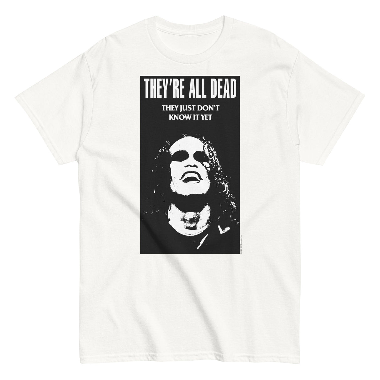 The Crow - Dead Movie Poster T-Shirt ()