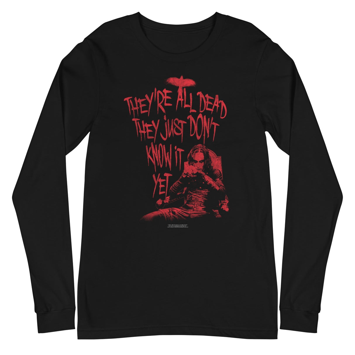 The Crow - Do They Know? Long Sleeve T-Shirt ()