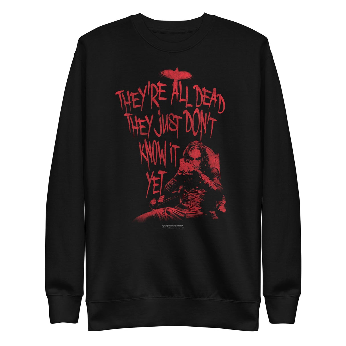 The Crow - Do They Know? Sweatshirt ()