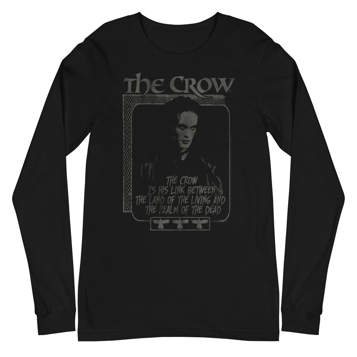 The Crow - Eulogy Long Sleeve T-Shirt ()